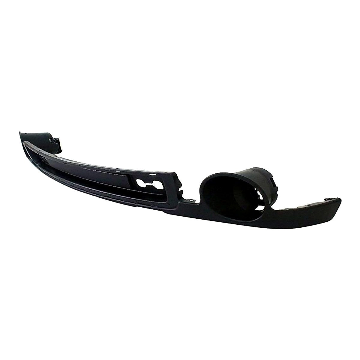 2007-2013 Gmc Denali 1500 Bumper Lower Front Textured Denali Models_GM1092219-4