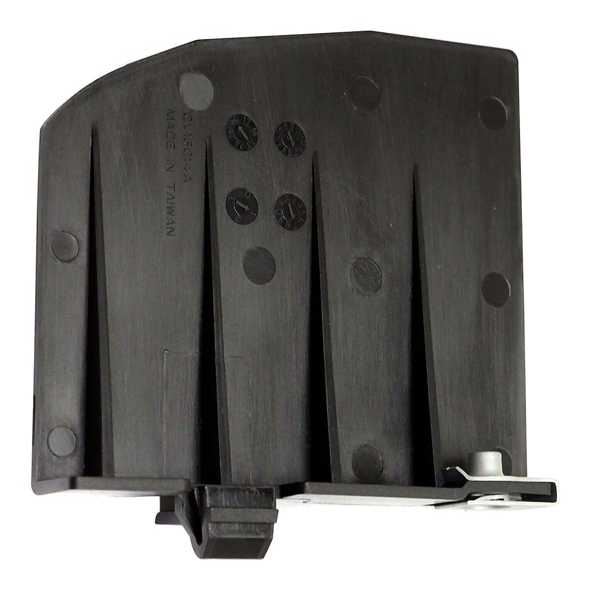 2004-2012 Chevrolet Colorado Bumper Upper Front Mounting Plate For Air Deflector Driver Side/Passenger Side_GM1092234-3