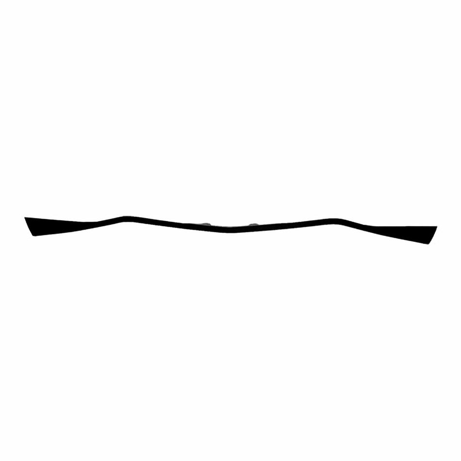 2014-2020 Chevrolet Impala Bumper Deflector Front Center Exclude 2014 Fleet Model Matte Dark Gray_GM1092239
