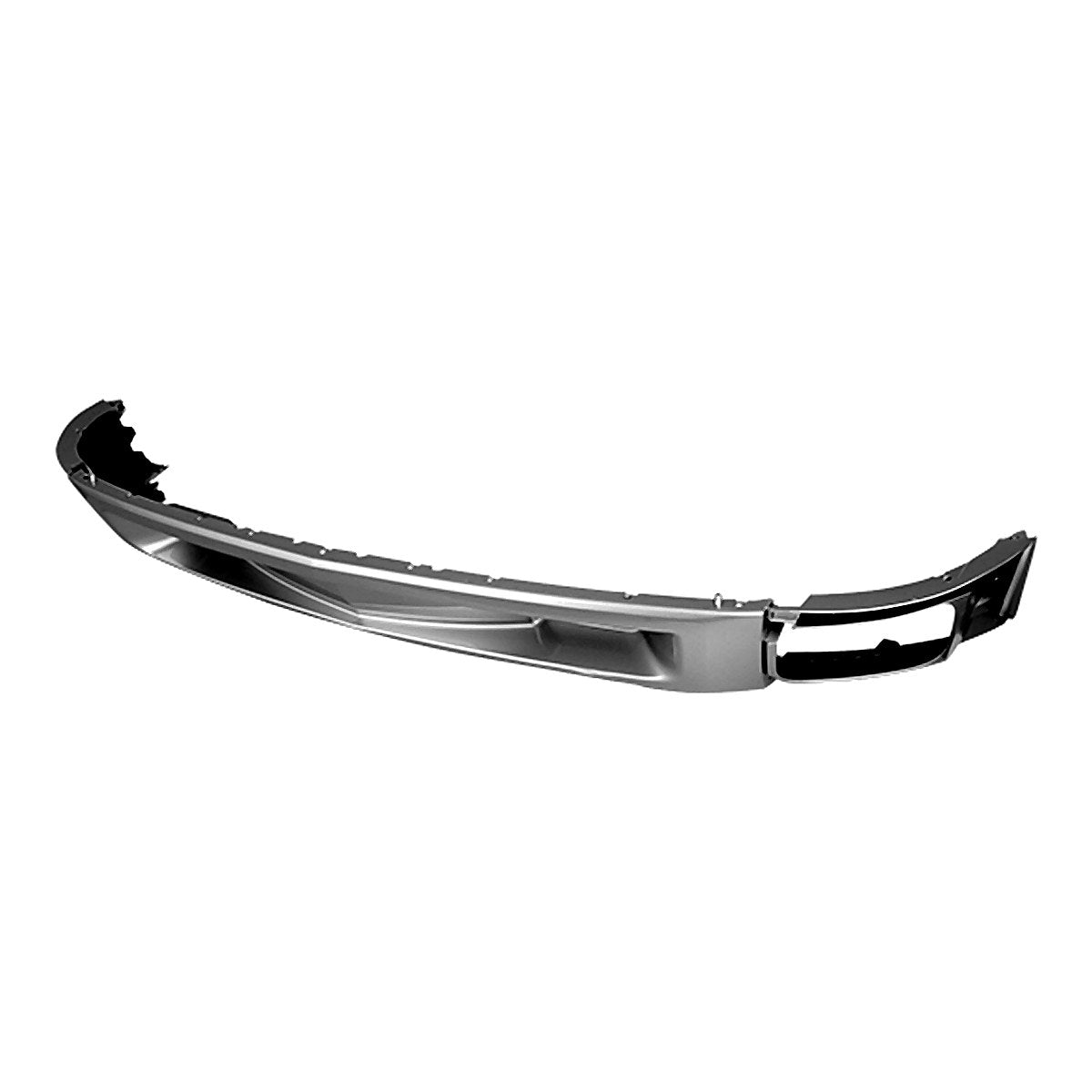 2012-2013 Chevrolet Silverado 1500 Bumper Lower Front Air Dedflector Without Tow 1500_GM1092243