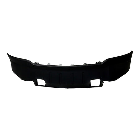 2015-2019 Chevrolet Silverado 2500 Bumper Deflector Front Matte Dark Gray For Chrome Bumper_GM1092252-3