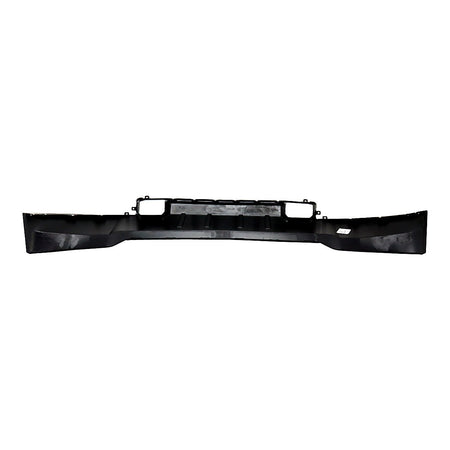 2015-2019 Chevrolet Silverado 2500 Bumper Deflector Front Matte Dark Gray For Chrome Bumper_GM1092252-4