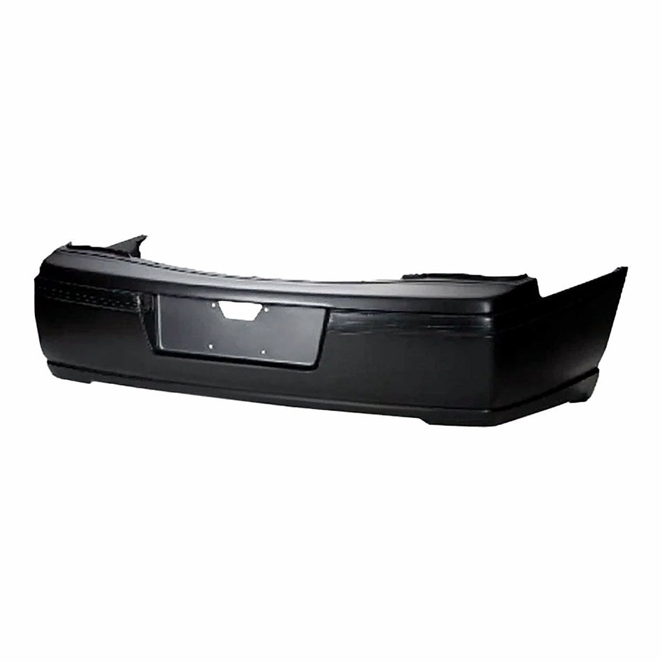 2000-2005 Chevrolet Impala Bumper Rear Primed With Textured Moulding_GM1100579