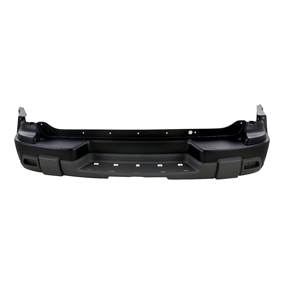 2002-2007 Chevrolet Trailblazer Bumper Rear Upper Primed Lower Textur_GM1100663