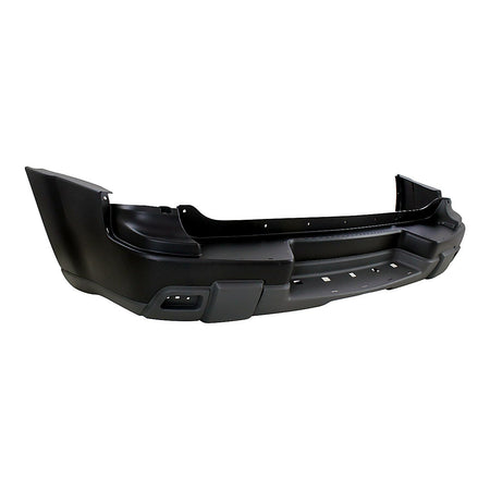 2002-2007 Chevrolet Trailblazer Bumper Rear Upper Primed Lower Textur_GM1100663-2