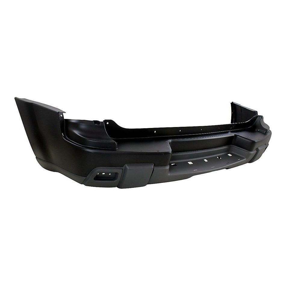 2002-2007 Chevrolet Trailblazer Bumper Rear Upper Primed Lower Textur_GM1100663-2