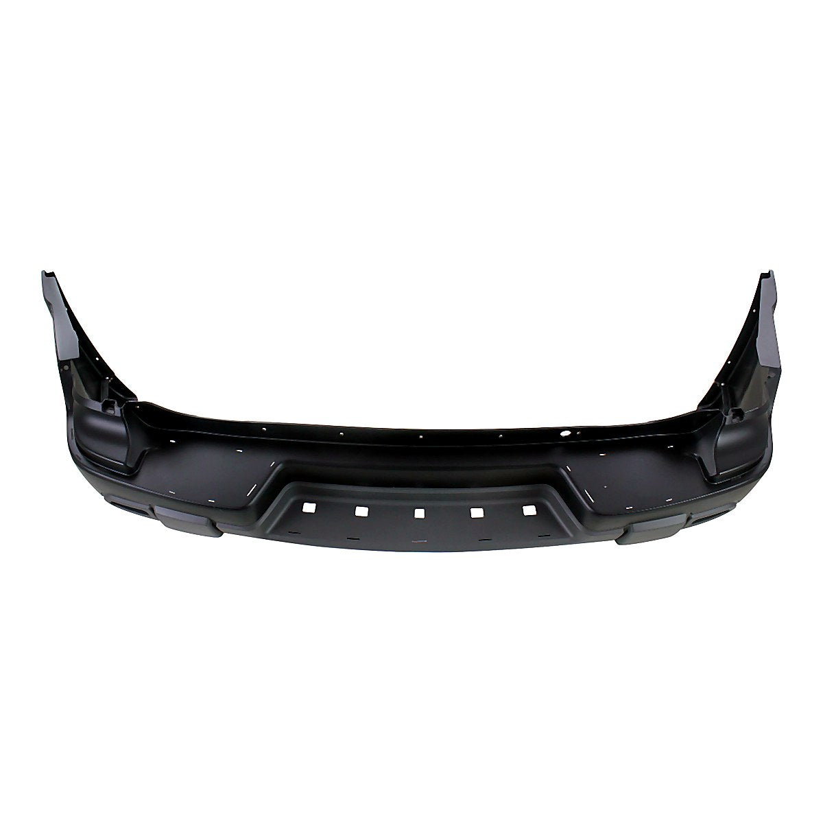2002-2007 Chevrolet Trailblazer Bumper Rear Upper Primed Lower Textur_GM1100663-4
