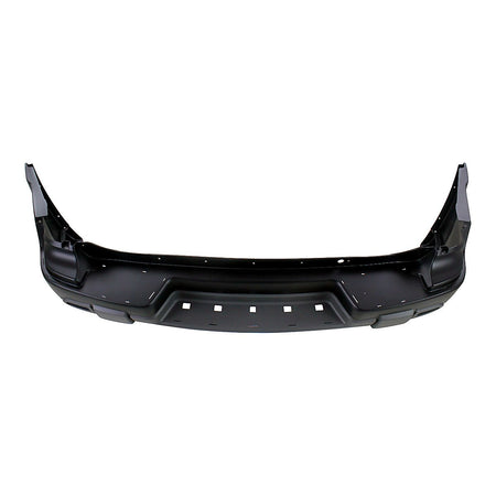 2002-2007 Chevrolet Trailblazer Bumper Rear Upper Primed Lower Textur_GM1100663-4