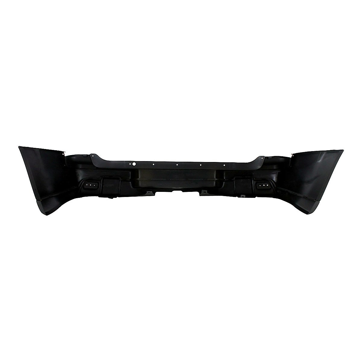 2002-2007 Chevrolet Trailblazer Bumper Rear Upper Primed Lower Textur_GM1100663-5