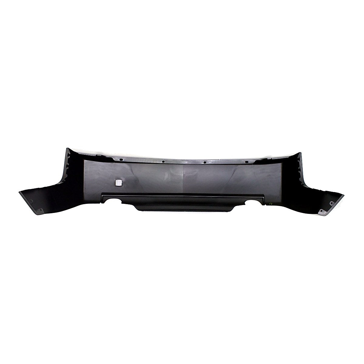 2004-2007 Cadillac Cts Bumper Rear Primed Dual Ehxaust 3.6L_GM1100677-4