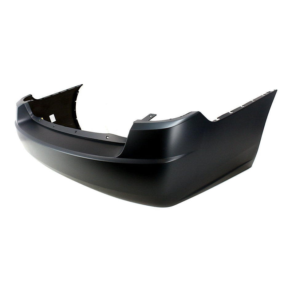 2008 Chevrolet Malibu Classic Bumper Rear - side angle, Part GM1100679