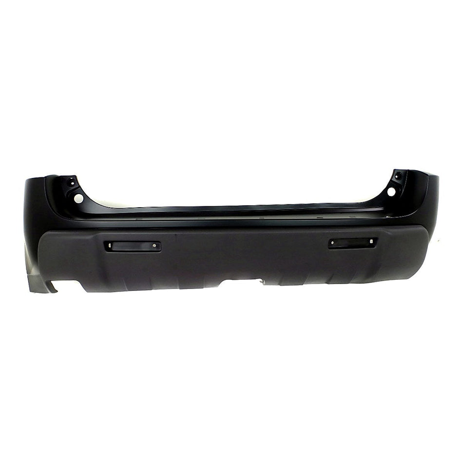 2005-2006 Chevrolet Equinox Bumper Rear Primed Ls/Lt Model With Textured Lower Pad Without Bulit-In Step Pad_GM1100694