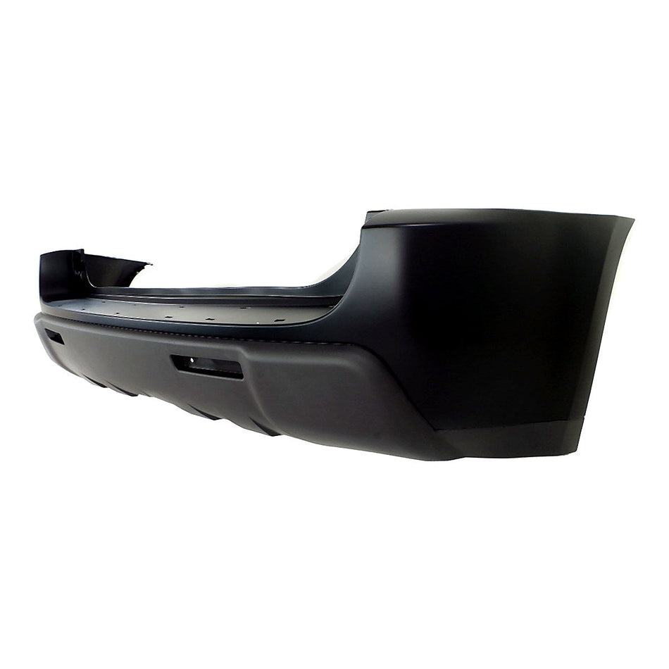 2005-2006 Chevrolet Equinox Bumper Rear Primed Ls/Lt Model With Textured Lower Pad Without Bulit-In Step Pad_GM1100694-2
