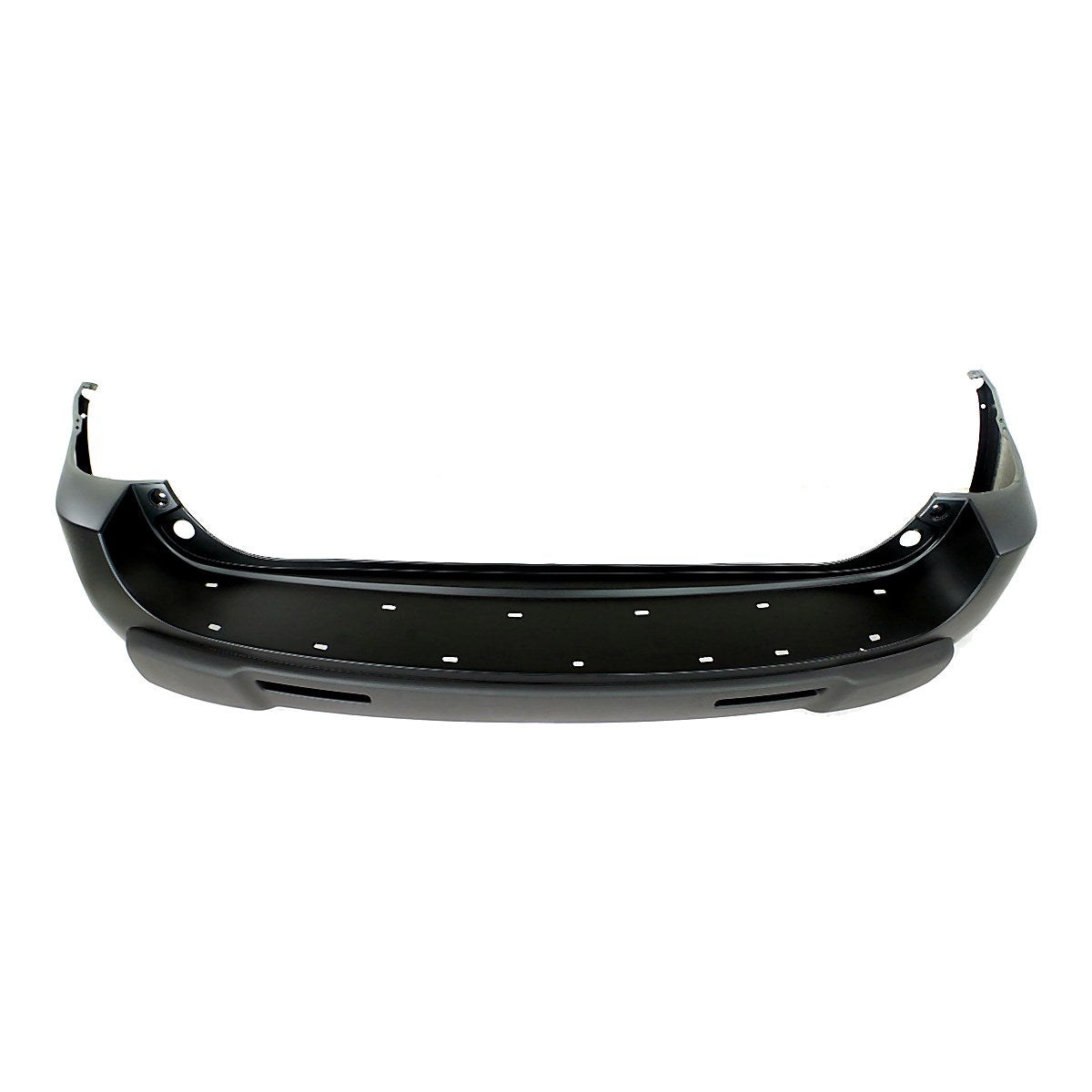 2005-2006 Chevrolet Equinox Bumper Rear Primed Ls/Lt Model With Textured Lower Pad Without Bulit-In Step Pad_GM1100694-4