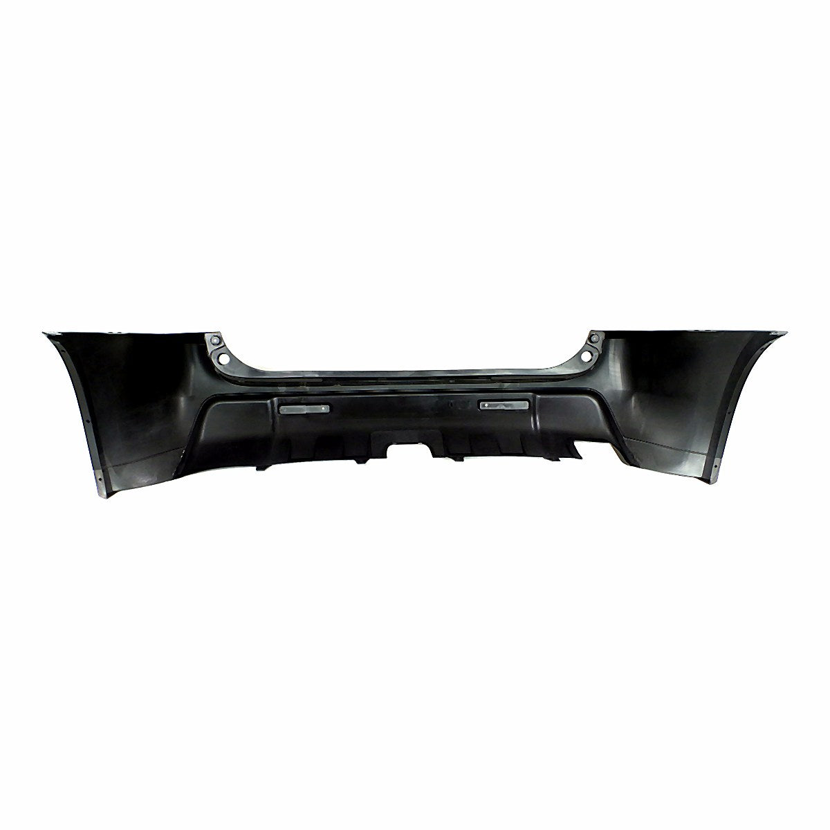 2005-2006 Chevrolet Equinox Bumper Rear Primed Ls/Lt Model With Textured Lower Pad Without Bulit-In Step Pad_GM1100694-5