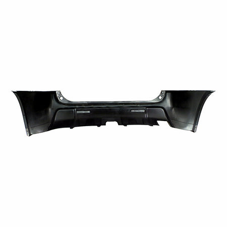 2005-2006 Chevrolet Equinox Bumper Rear Primed Ls/Lt Model With Textured Lower Pad Without Bulit-In Step Pad_GM1100694-5