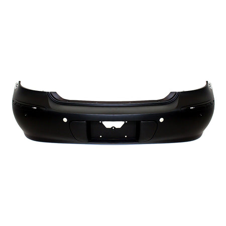 2005-2009 Buick Allure Bumper Rear Primed With Chrome Pkg With Sensor Cxl/Cxs Model_GM1100707