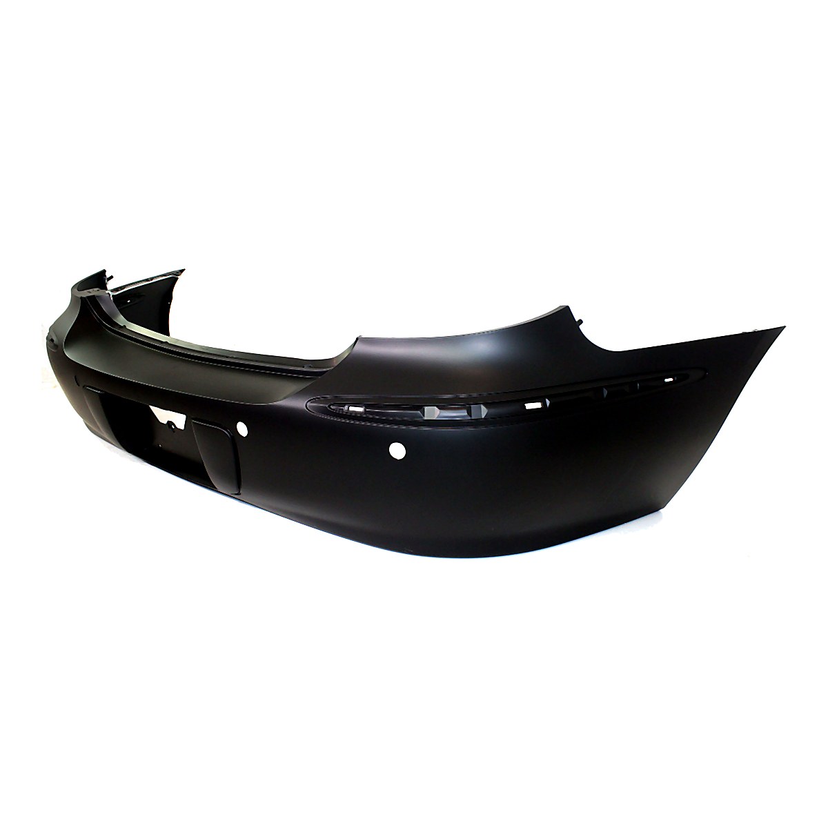 2005-2009 Buick Allure Bumper Rear Primed With Chrome Pkg With Sensor Cxl/Cxs Model_GM1100707-2