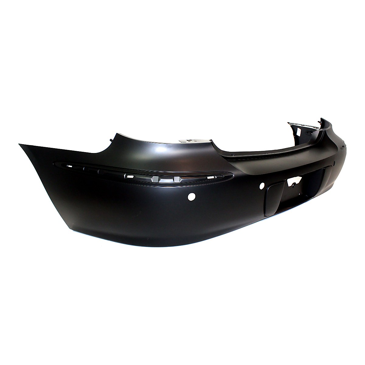2005-2009 Buick Allure Bumper Rear Primed With Chrome Pkg With Sensor Cxl/Cxs Model_GM1100707-3