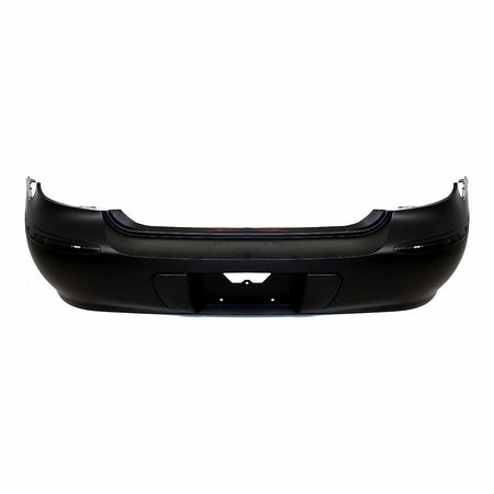 2005-2009 Buick Allure Bumper Rear Primed With Chrome Pkg Without Sensor Cx/Cxl/Cxs Model_GM1100708