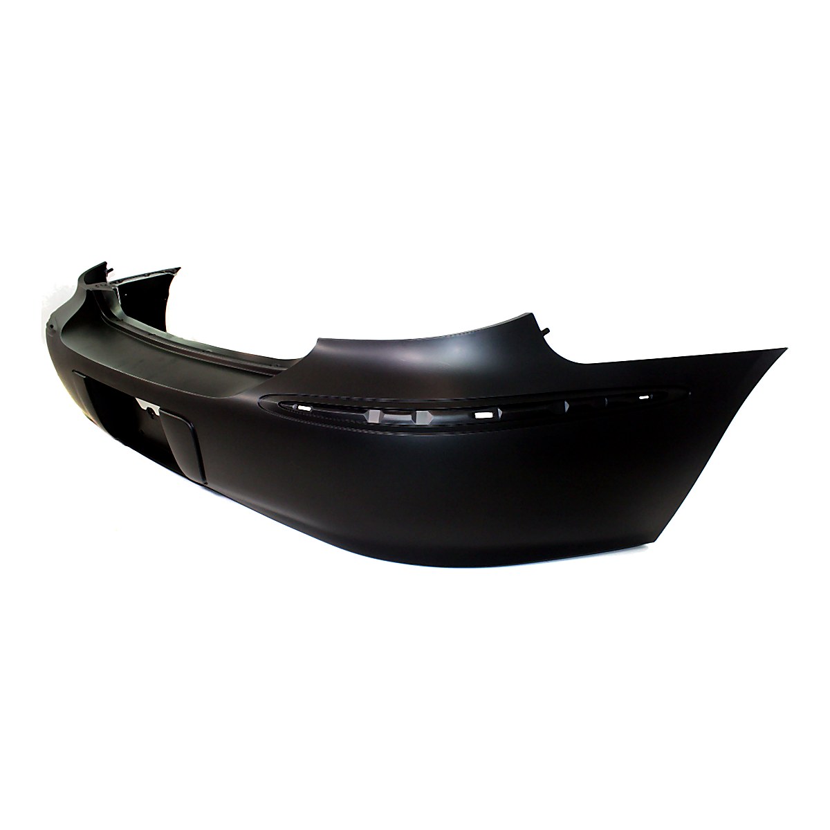 2005-2009 Buick Allure Bumper Rear Primed With Chrome Pkg Without Sensor Cx/Cxl/Cxs Model_GM1100708-2
