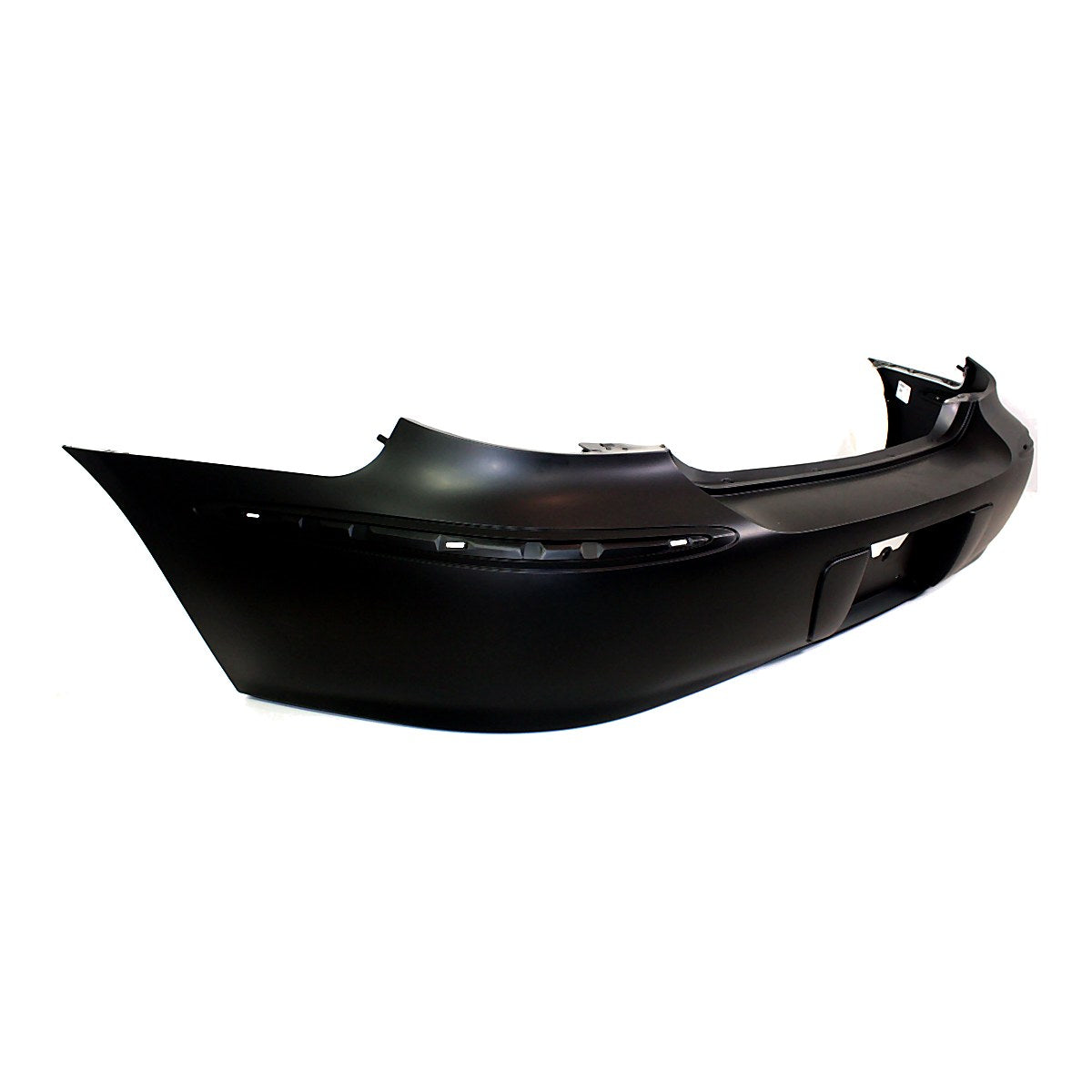 2005-2009 Buick Allure Bumper Rear Primed With Chrome Pkg Without Sensor Cx/Cxl/Cxs Model_GM1100708-3