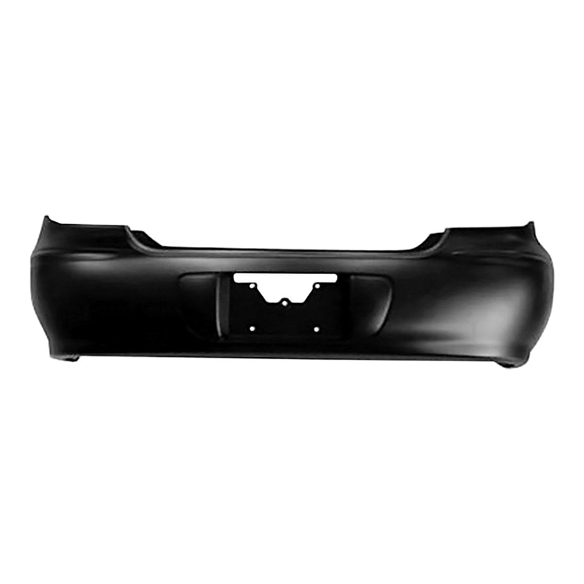 2005-2007 Buick Lacrosse Bumper Rear Primed Without Chrome Pkg Without Sensor Cxl/Cxs Model – GM1100710