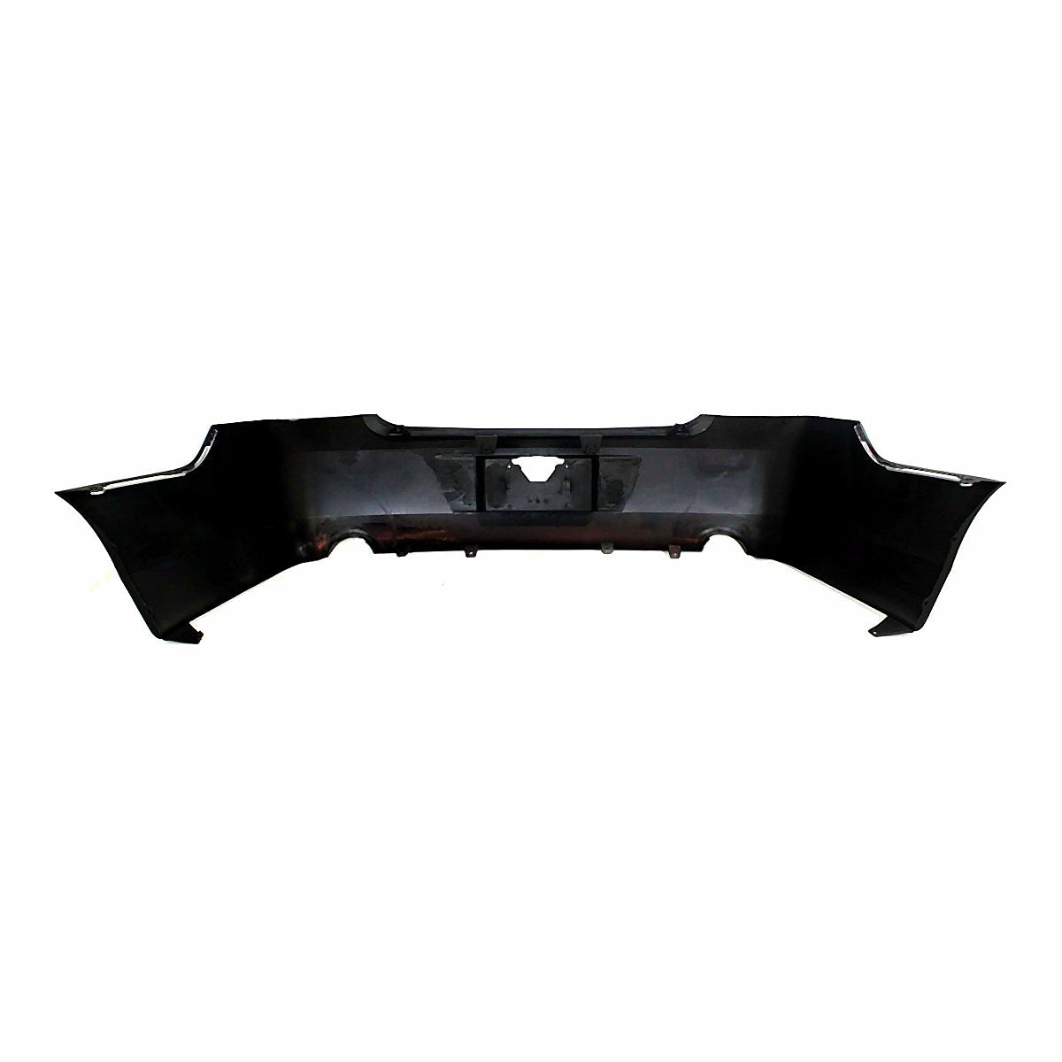 2006-2013 Chevrolet Impala Bumper Rear Primed With Dual Exhaust Lt/Ltz/Ss/Police Model_GM1100736-5