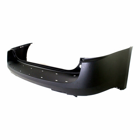 2007-2009 Chevrolet Equinox Bumper Rear Upper Gray Equinox Without Sport/ Torearent Without Gxp Model_GM1100742-2