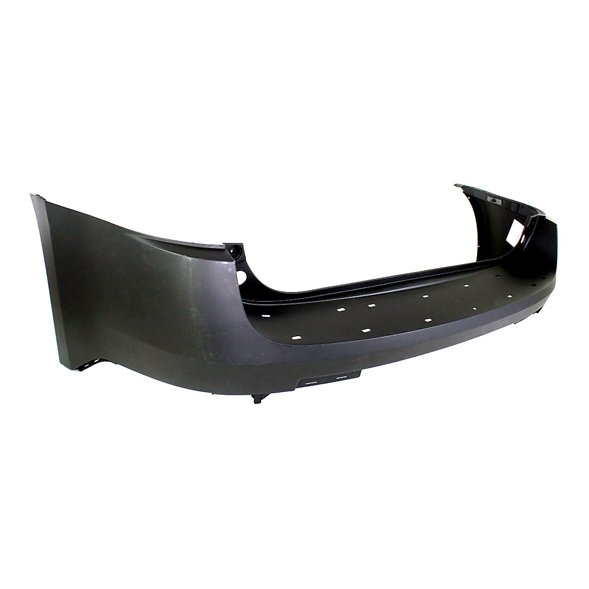 2007-2009 Chevrolet Equinox Bumper Rear Upper Gray Equinox Without Sport/ Torearent Without Gxp Model_GM1100742-3