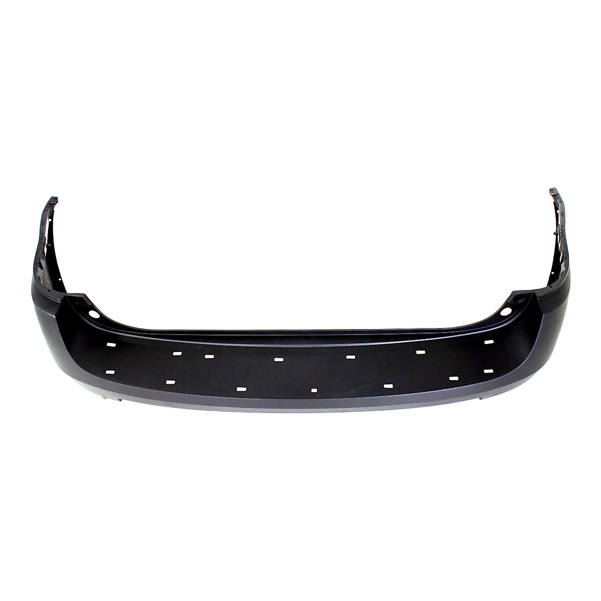 2007-2009 Chevrolet Equinox Bumper Rear Upper Gray Equinox Without Sport/ Torearent Without Gxp Model_GM1100742-4