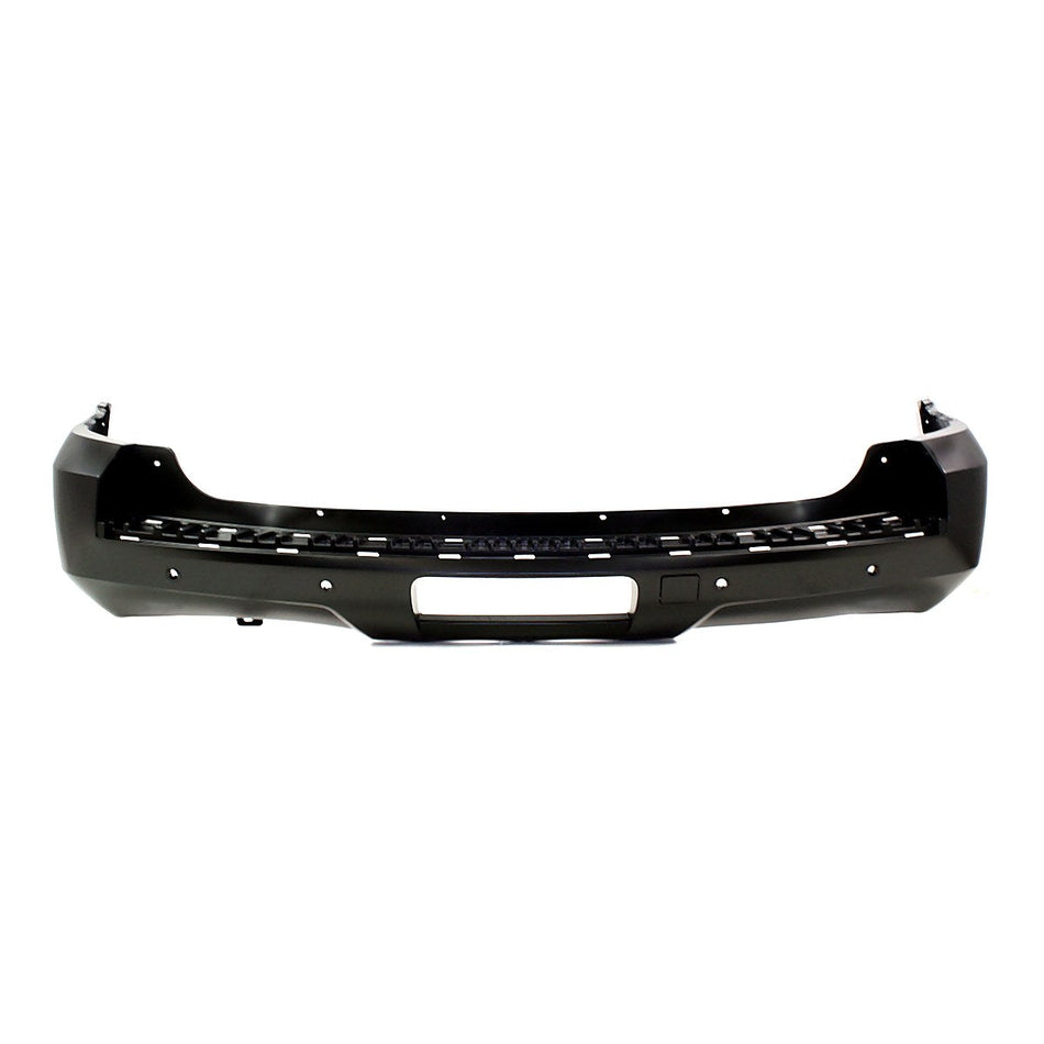 2007-2014 Chevrolet Tahoe Bumper Rear Primed With Sensor_GM1100783