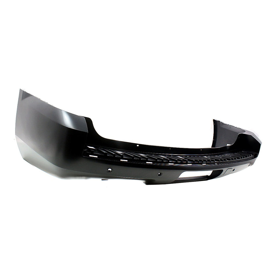 2007-2014 Chevrolet Tahoe Bumper Rear Primed With Sensor_GM1100783-2