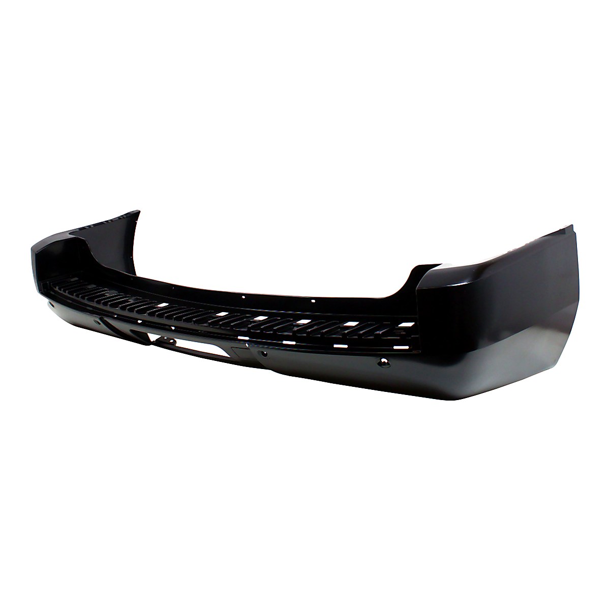 2007-2014 Cadillac Escalade Bumper Rear Primed Denali/Ltz With Sensor Hole_GM1100784-2