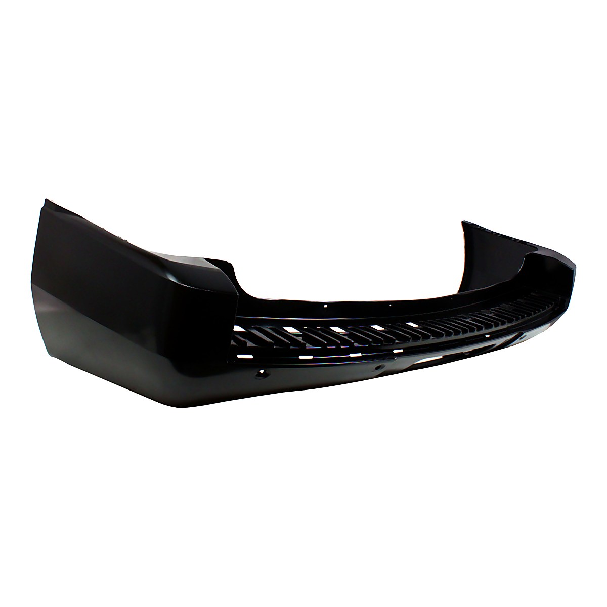 2007-2014 Cadillac Escalade Bumper Rear Primed Denali/Ltz With Sensor Hole_GM1100784-3