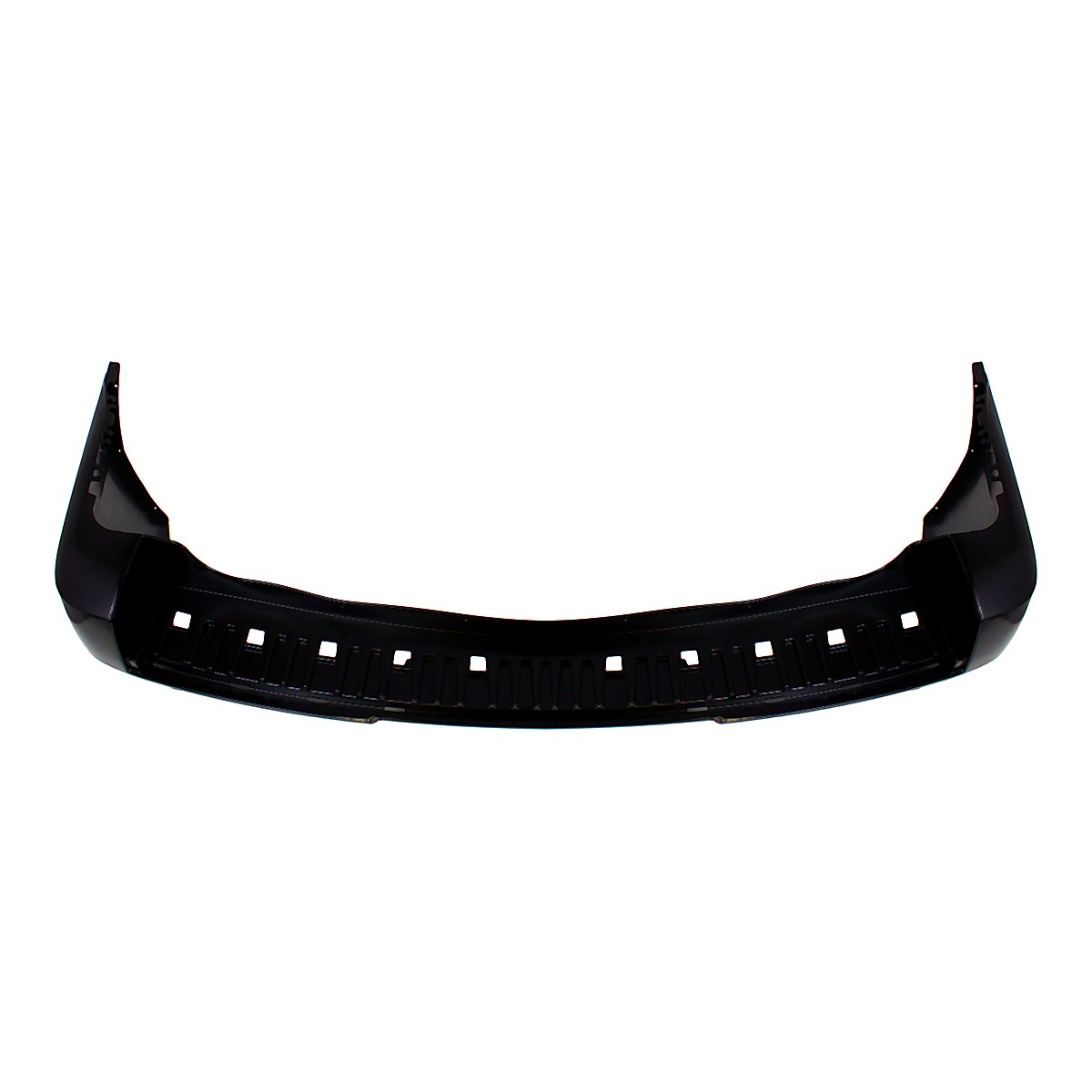 2007-2014 Cadillac Escalade Bumper Rear Primed Denali/Ltz With Sensor Hole_GM1100784-4