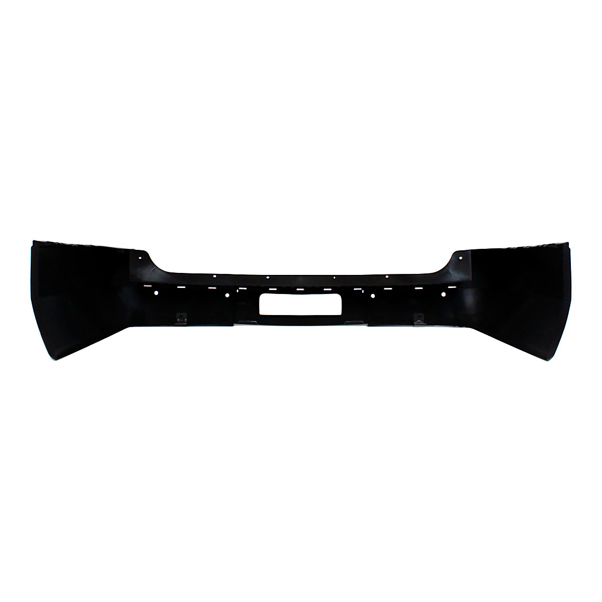 2007-2014 Cadillac Escalade Bumper Rear Primed Denali/Ltz With Sensor Hole_GM1100784-5