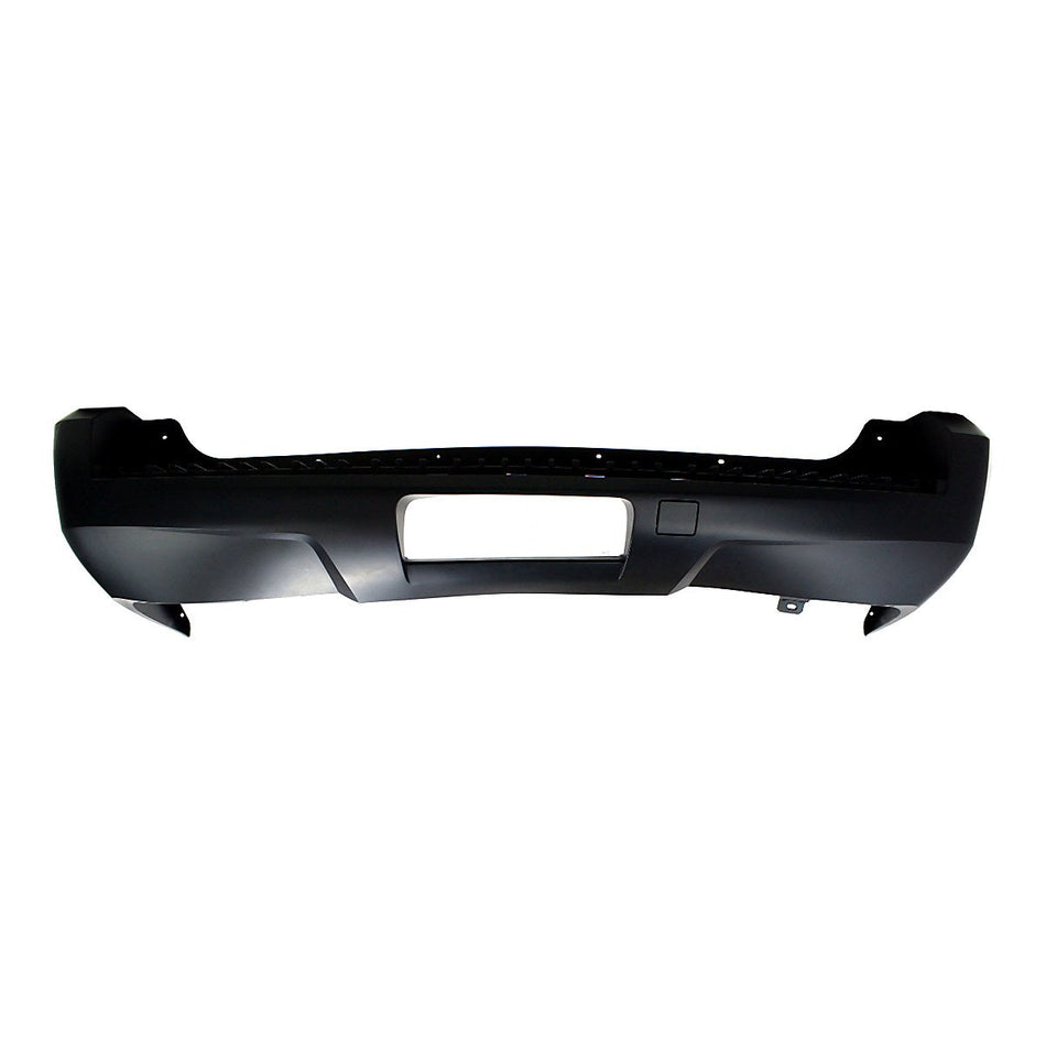 2007-2014 Chevrolet Tahoe Bumper Rear Primed Without Sensor_GM1100785