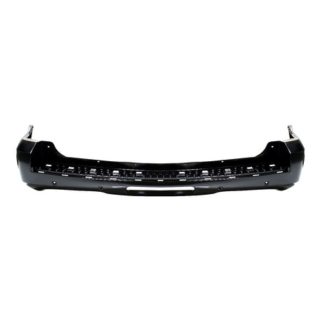 2007-2014 Cadillac Escalade Bumper Rear Primed With Sensor_GM1100787