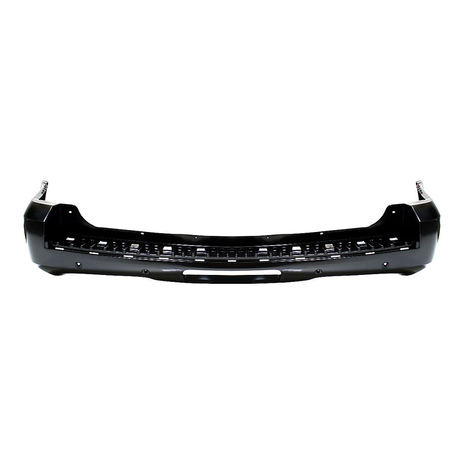 2009-2014 Chevrolet Suburban Bumper Rear - product view, Part GM1100787