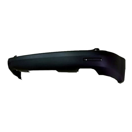 2007-2012 Gmc Acadia Bumper Rear Without Sensor Hole Textured Black Exclude Denali_GM1100805