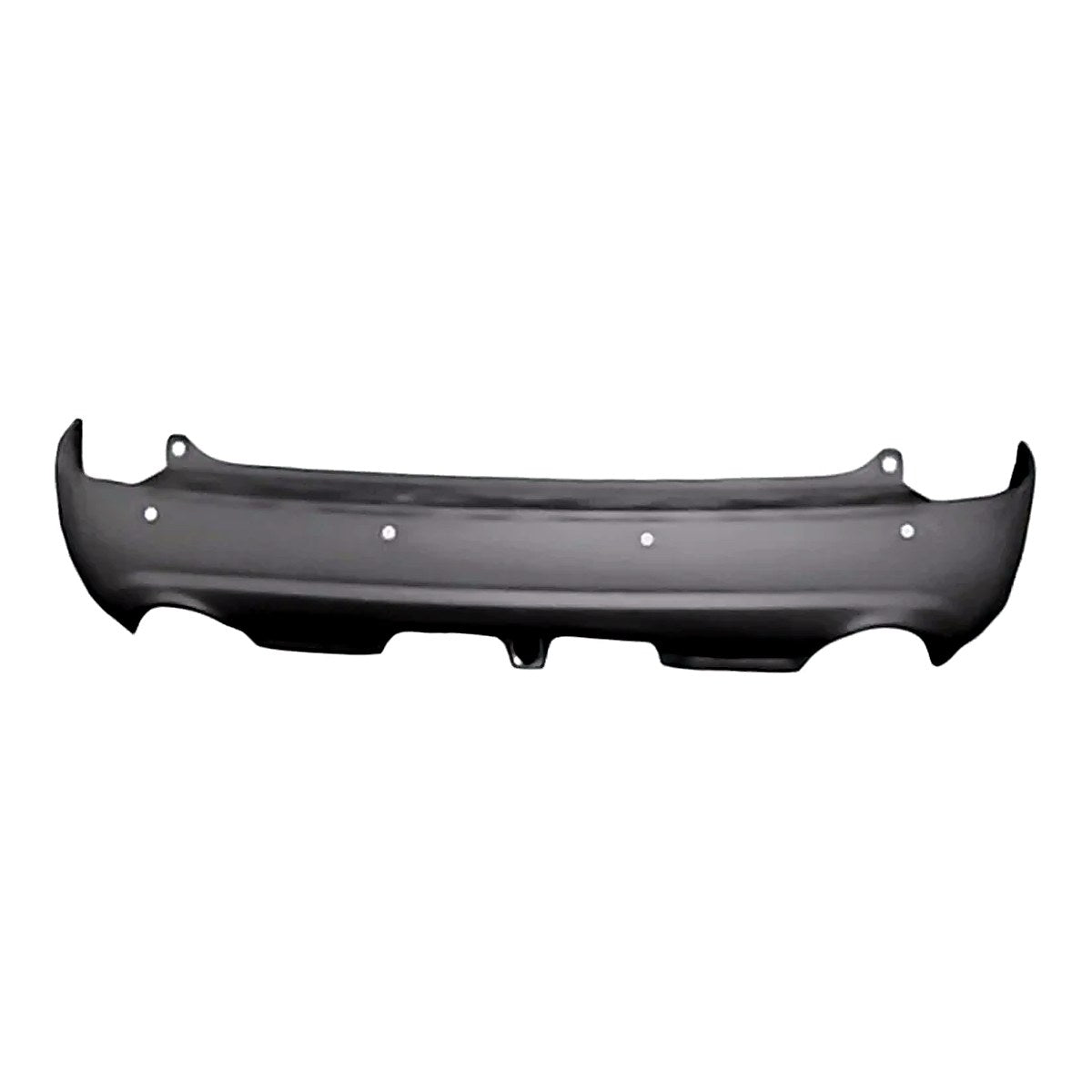 2008-2012 Buick Enclave Bumper Rear Primed With Parking Aid Sensor Hole_GM1100810
