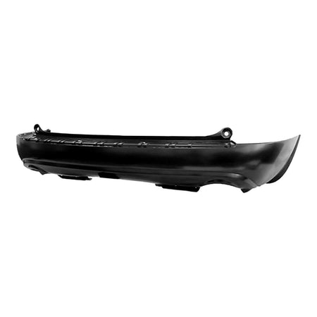 2008-2012 Buick Enclave Bumper Rear Primed Without Parking Aid Sensor Hole_GM1100811