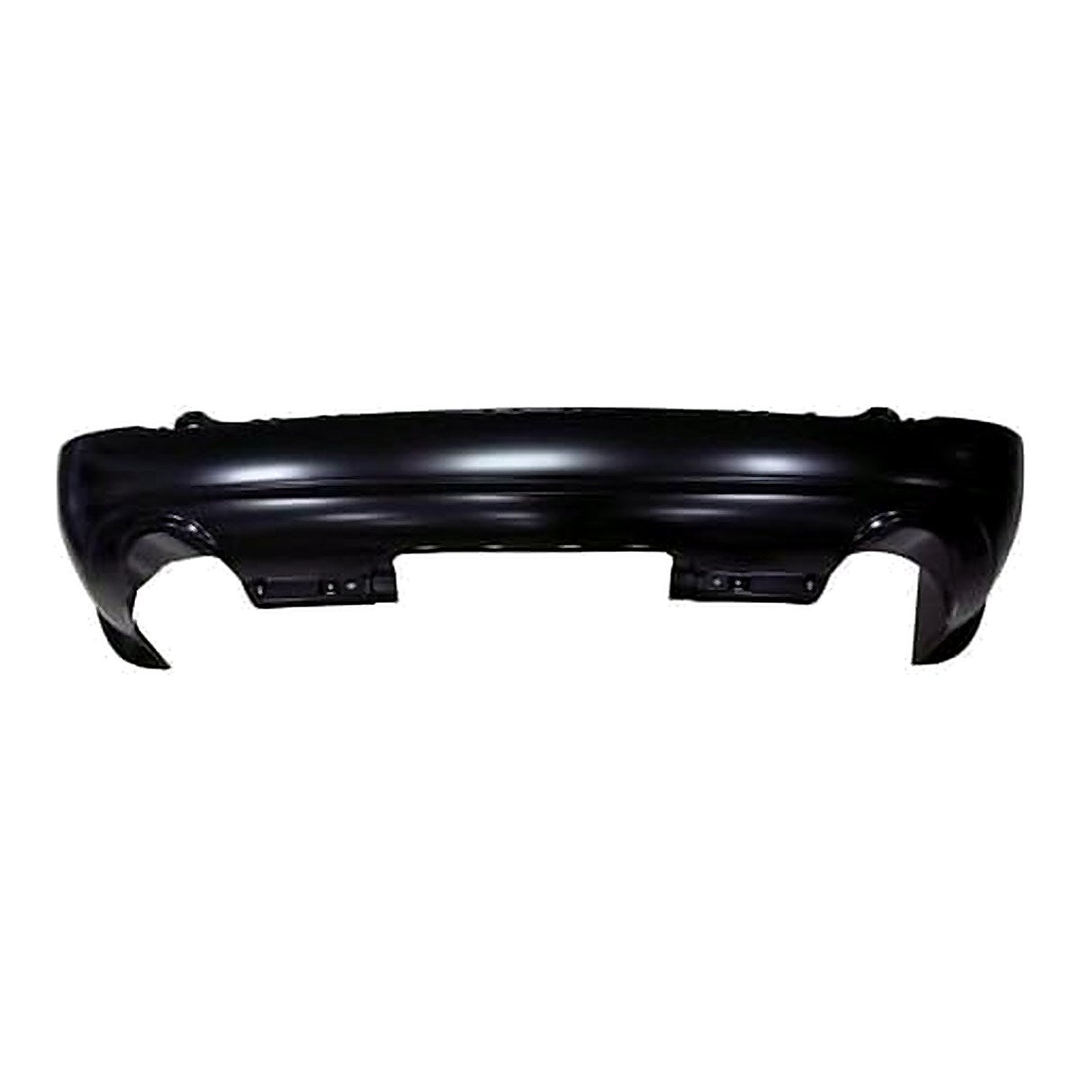 2008-2012 Buick Enclave Bumper Rear Primed Without Parking Aid Sensor Hole_GM1100811-2