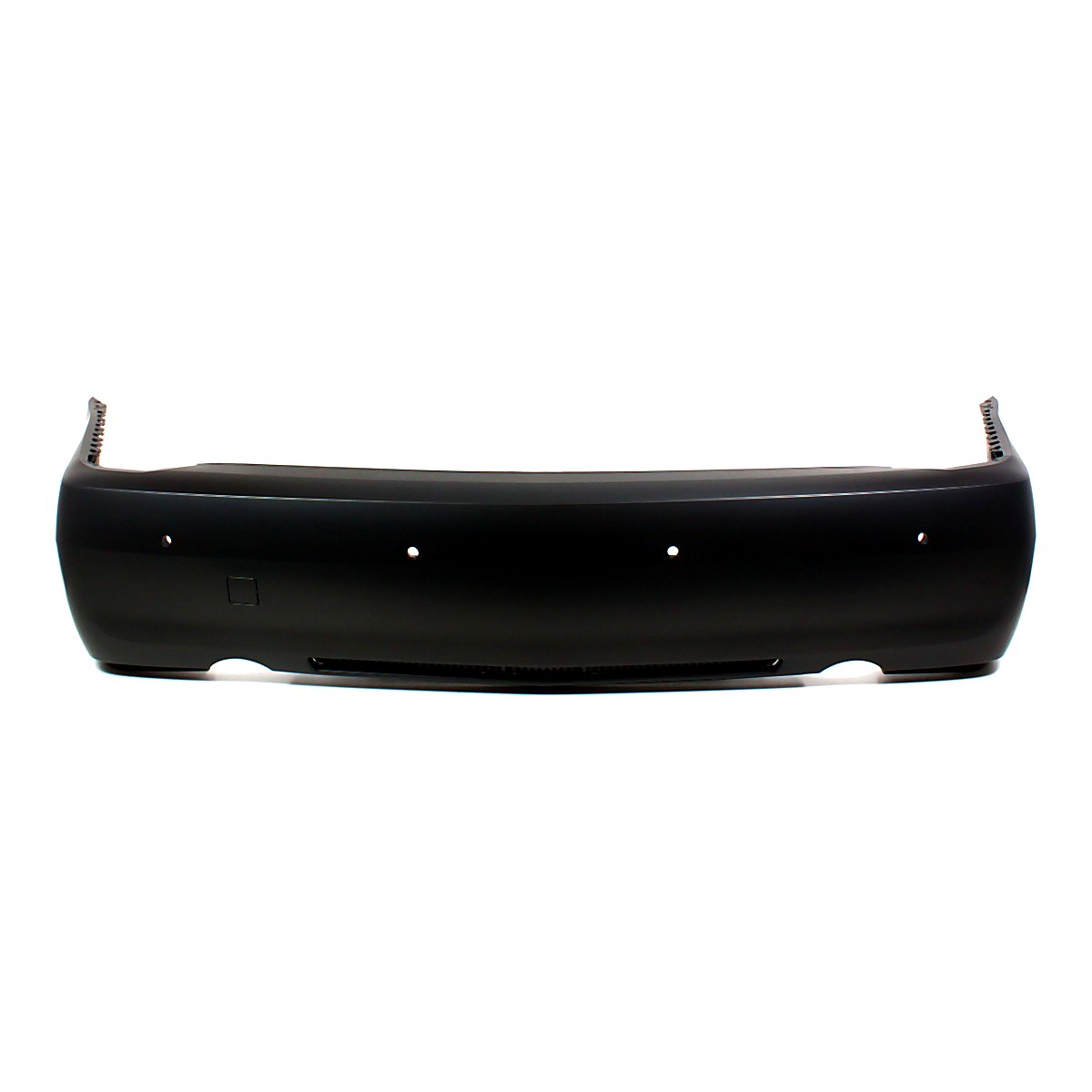 2008-2011 Cadillac Sts Bumper Rear Primed Without Chrome Trim_GM1100812