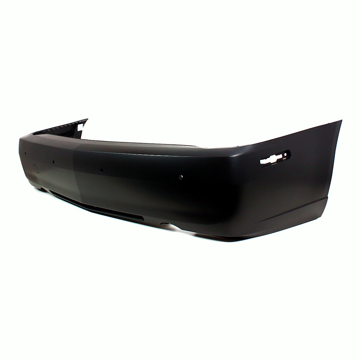 2008-2011 Cadillac Sts Bumper Rear Primed Without Chrome Trim_GM1100812-2
