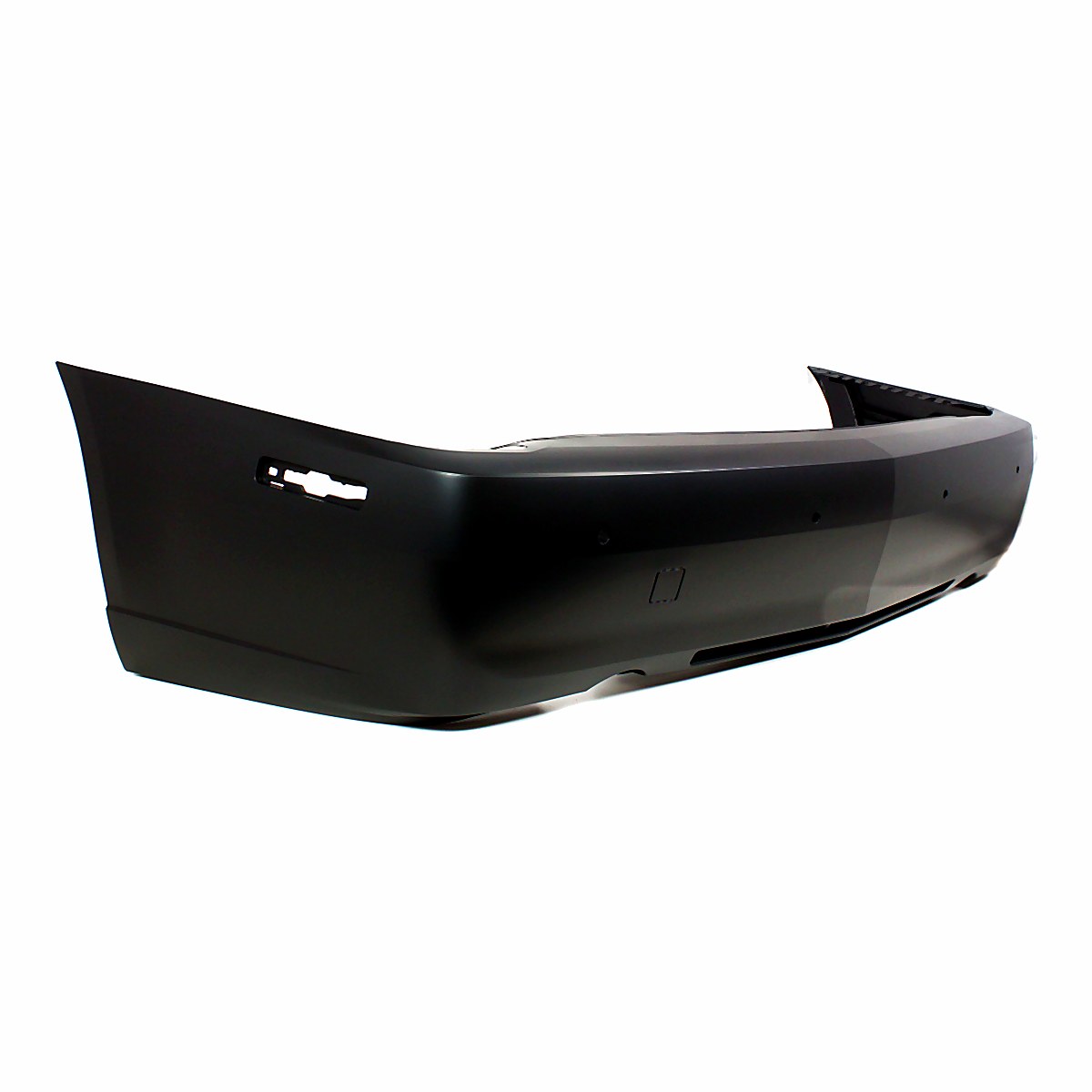 2008-2011 Cadillac Sts Bumper Rear Primed Without Chrome Trim_GM1100812-3