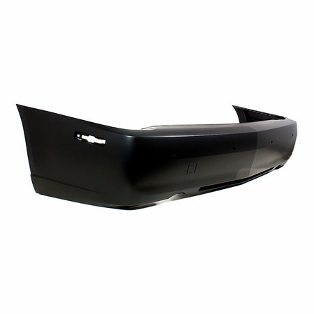 2008-2011 Cadillac Sts Bumper Rear Primed Without Chrome Trim_GM1100812-3