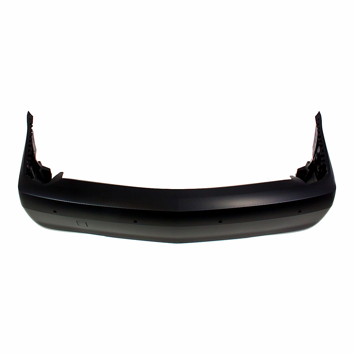2008-2011 Cadillac Sts Bumper Rear Primed Without Chrome Trim_GM1100812-4