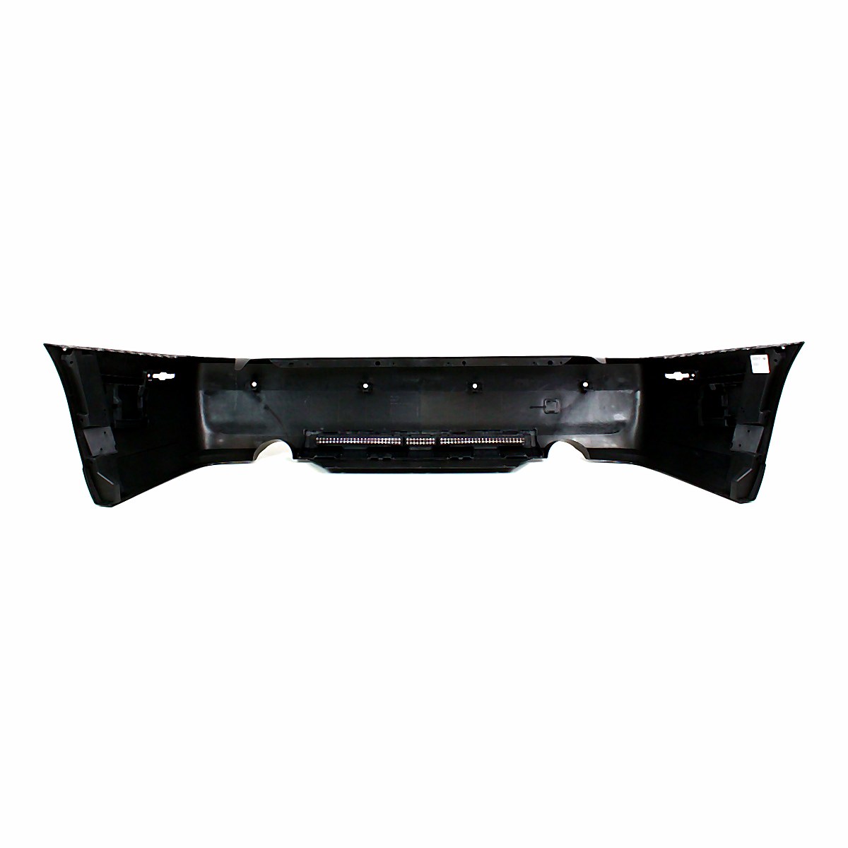 2008-2011 Cadillac Sts Bumper Rear Primed Without Chrome Trim_GM1100812-5
